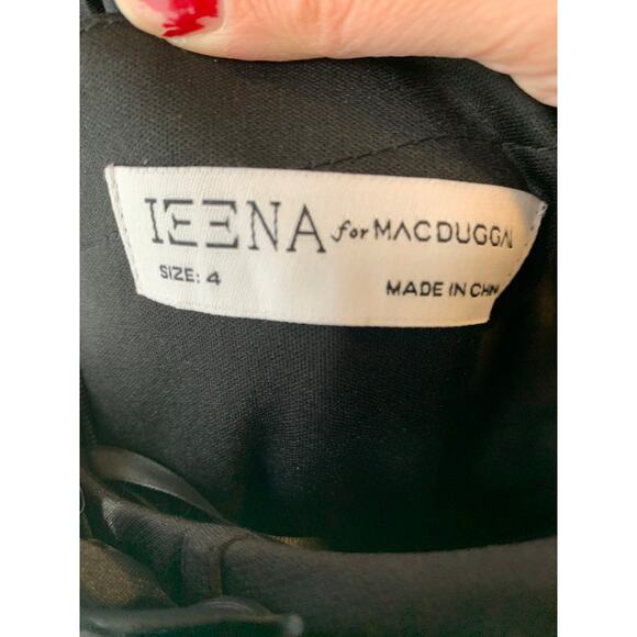 MAC DUGGAL Dress Size 4 Evening Gown Jumpsuit Ruffle Floral Bustier Off Shoulder - Picture 3 of 6